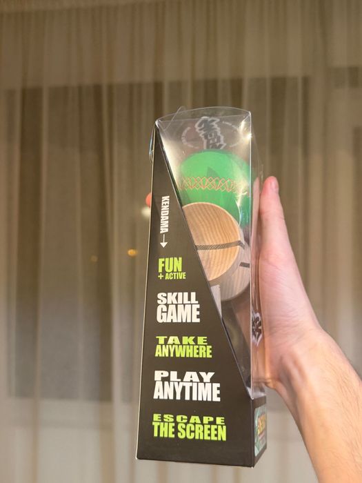 Kendama Sweets Emerald Turbo Shape Antiskid V2