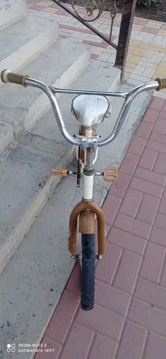 Велосипед детский