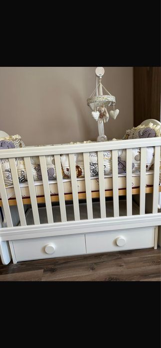 Бебешко легло Arbor 120/60