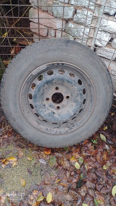 Джанти с гуми за свалени от Renault Megan