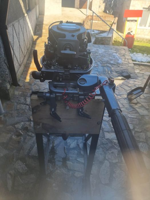 Yamaha 9.9 кс. двигател за лодка