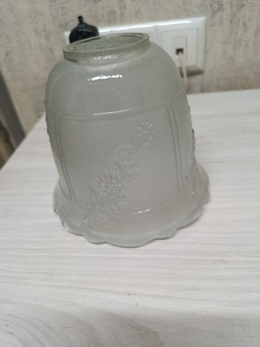 Плафоны разные стеклянные