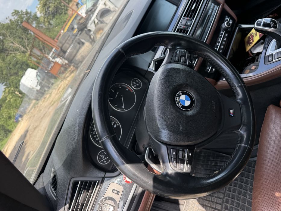 BMW F10 530d 245 к.с. M пакет НА ЧАСТИ