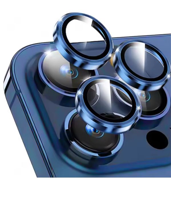 Iphone 17 17 AIR 17 PRO MAX Folie Protect Camera Sticla Metalic Cercle