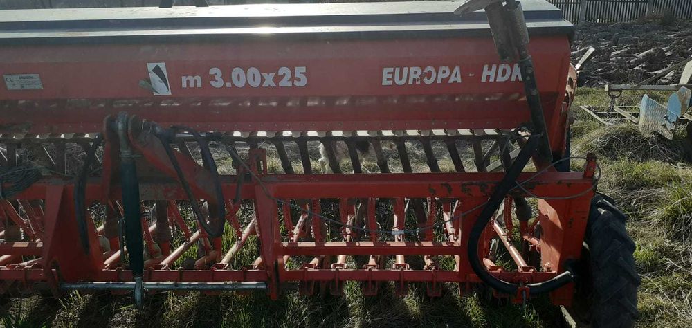 tractor agricol fiat si semanatoare
