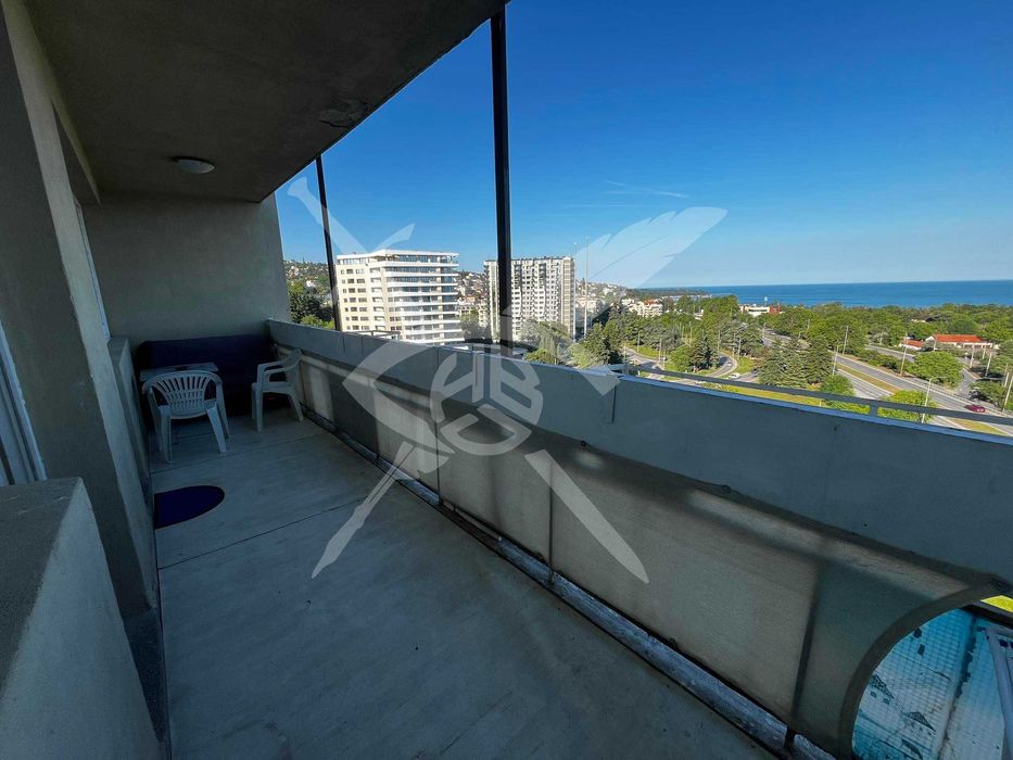 Дава се под наем Тристаен апартамент в с. Чайка, Област Варна - 95 кв.м за 600 € - Снимка #4