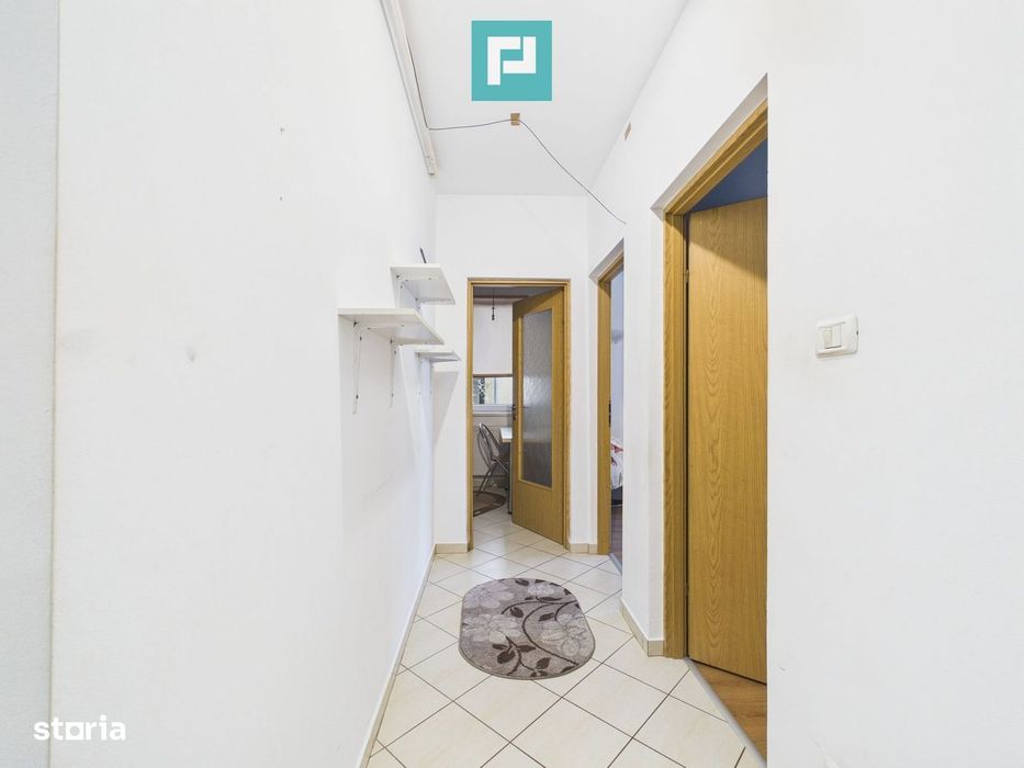 Apartament 43 mp, mobilat, AC, parter, decomandat