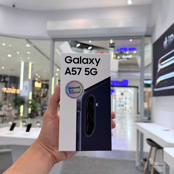 Samsung Galaxy A57 5G 8/256GB Navy Yangi Halol Nasiya savdo