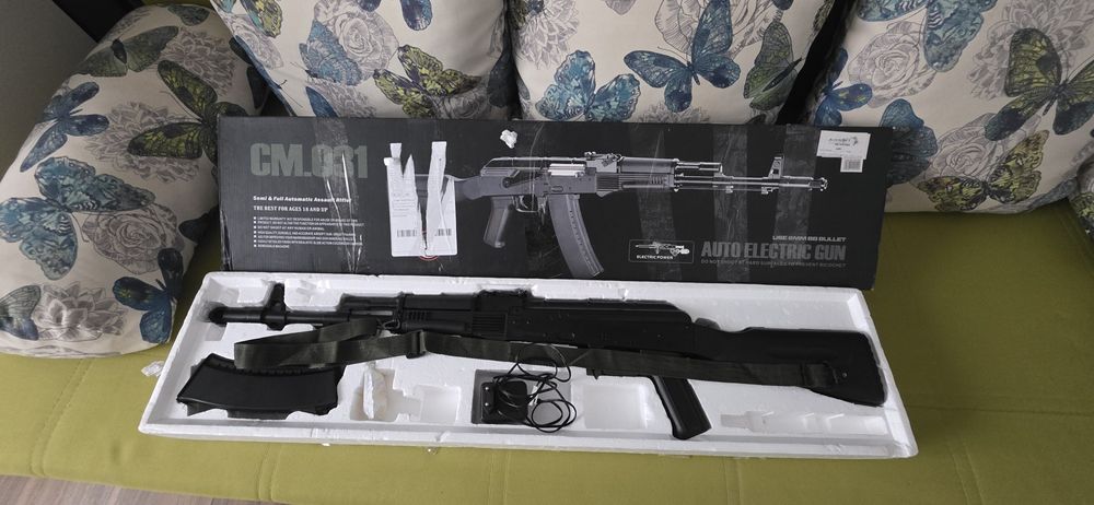 Airsoft Ak47,Pa,Pm Cyma Cm031