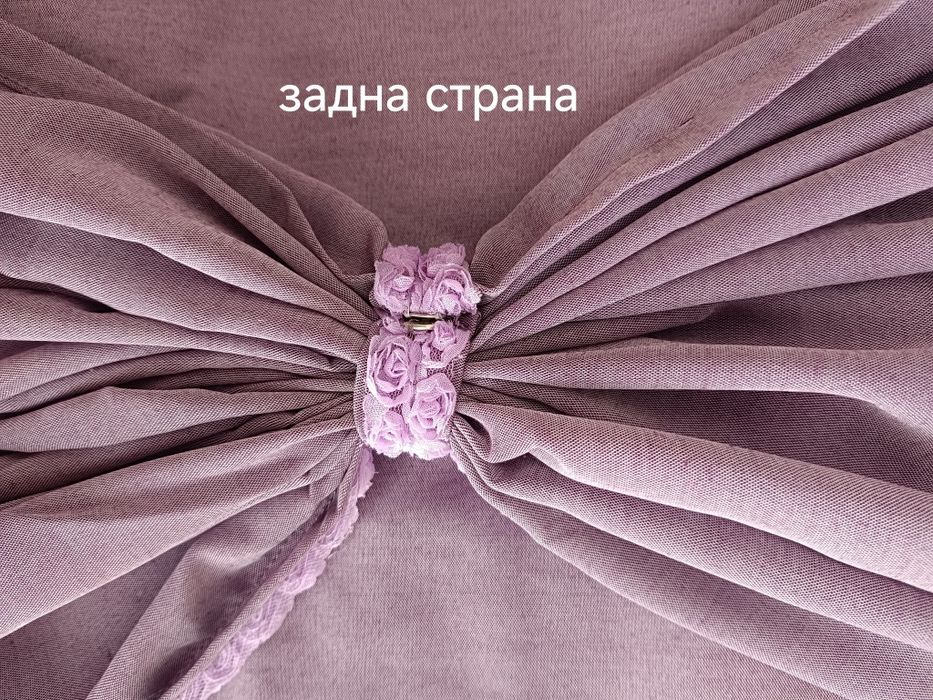 Готови романтични завеси