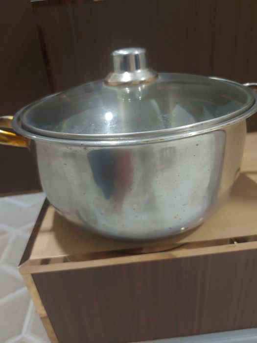 Ошхона учун комплект набор кастрюл