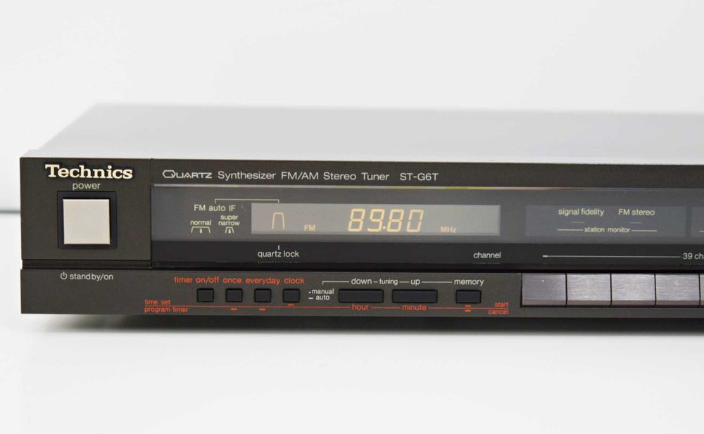 Tuner Technics ST-G 6T, radio