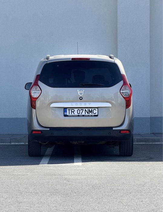 Dacia lodgy 1,6 cu gpl