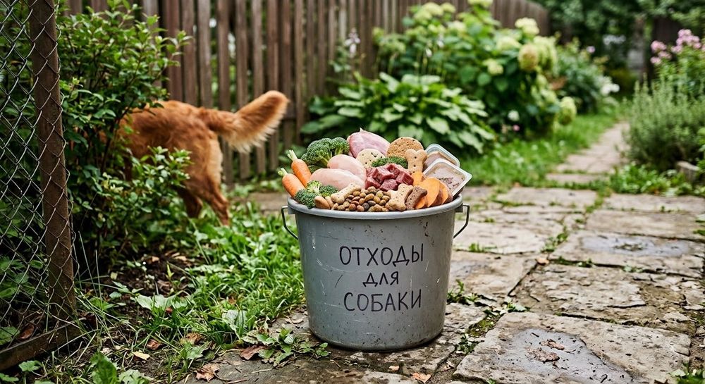 Приму отходы для собак