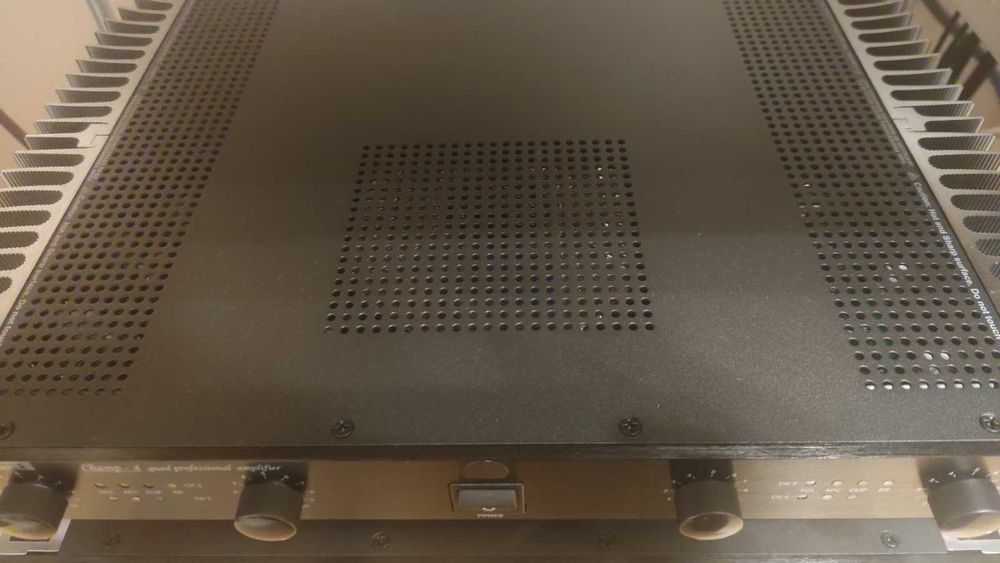 Нов усилвател / стъпало Apart Biamp Champ 4 (2 броя)