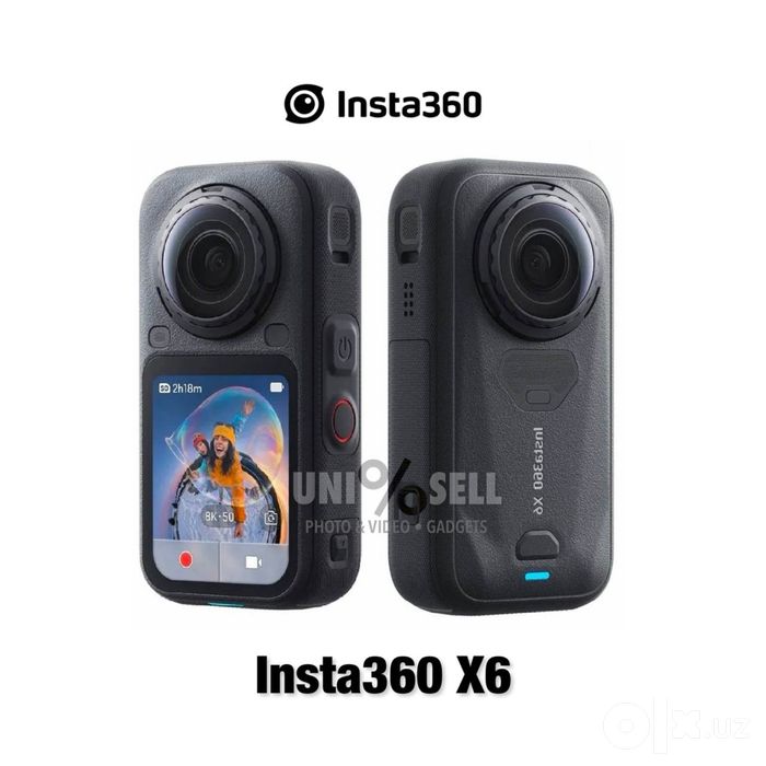 Новый!Insta360 X6 Бесплатная доставка!