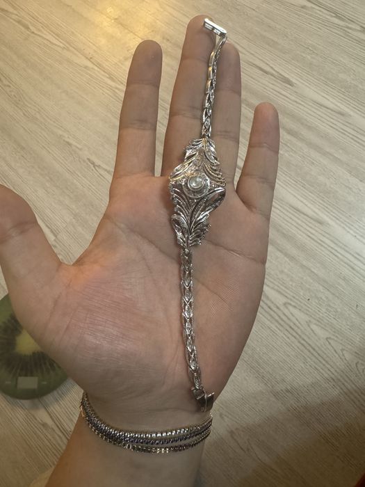 Brațara platforma diamamte vechi