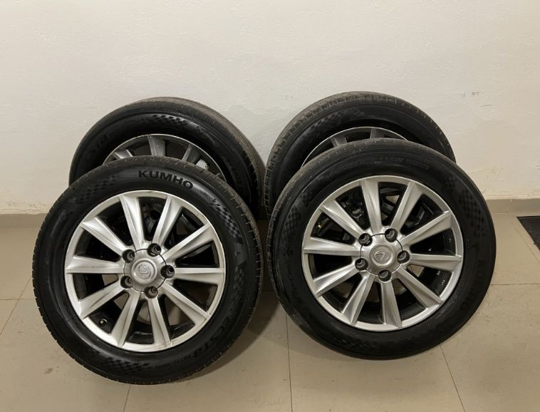 диски лексус оригинал с новой резиной