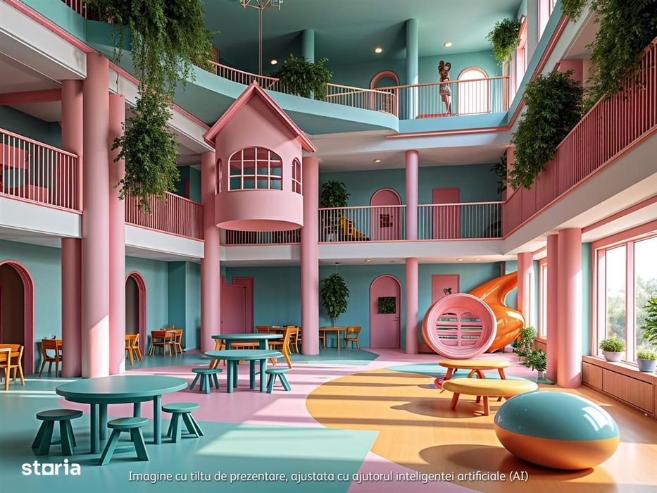 Spatiu comercial  industrial  de inchiriat  Loc de joaca pentru copii