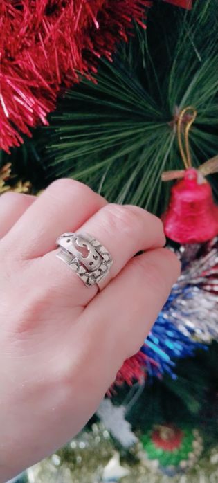 Серебряное кольцо
