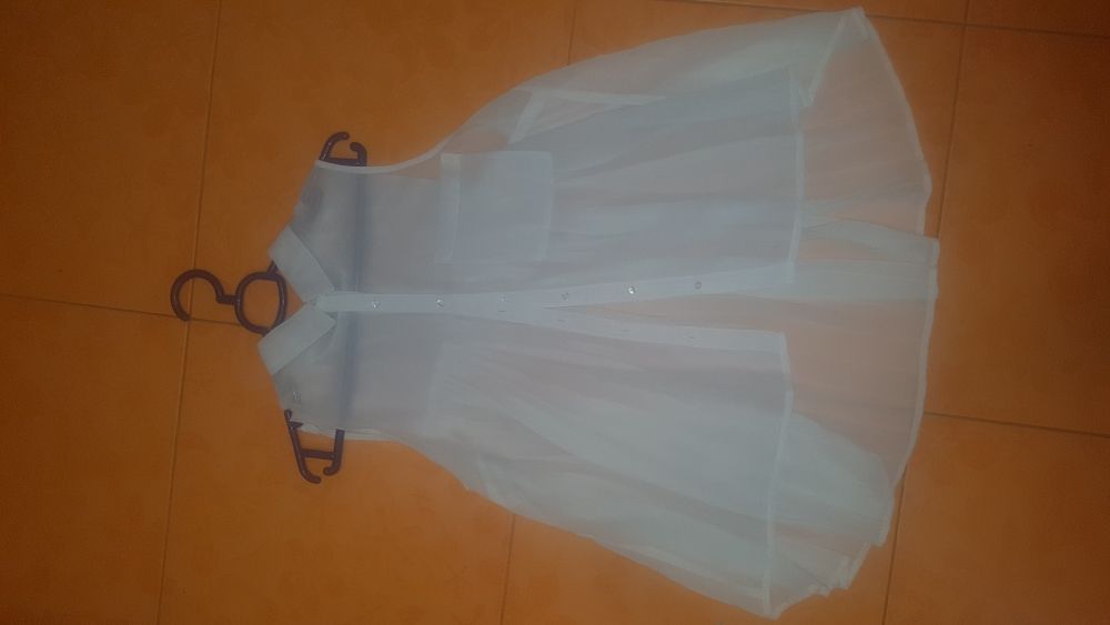 Camasa de vara cu pliuri fluturas