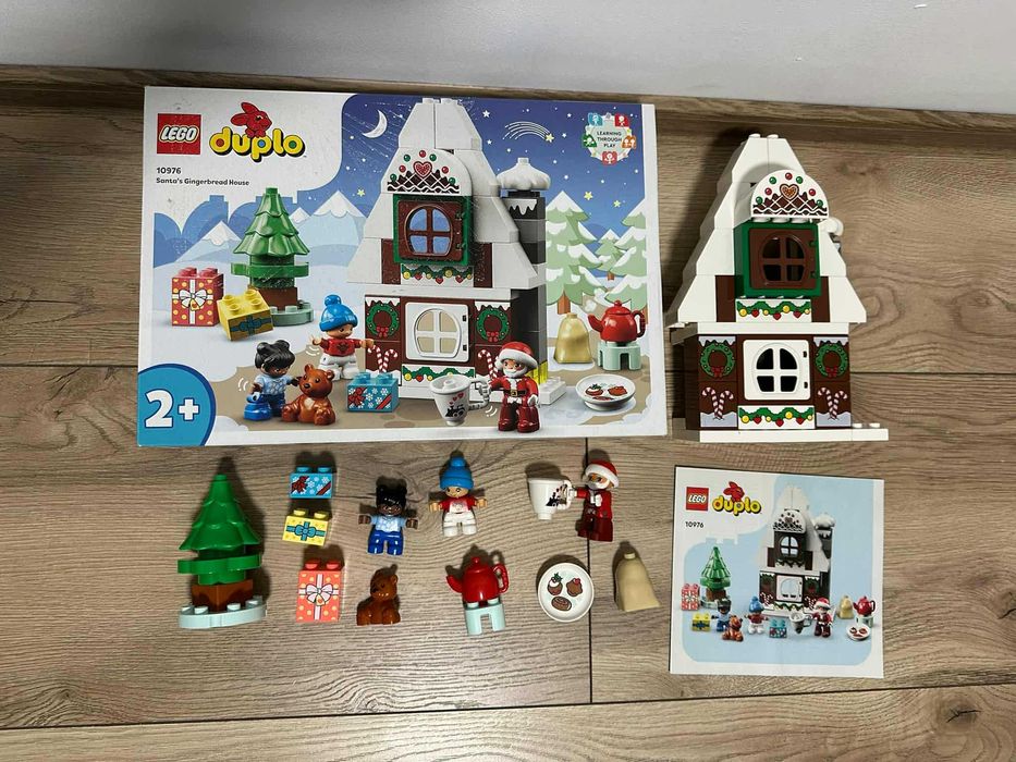 LEGO DUPLO: Casa din turta dulce a lui Mos Craciun 10976