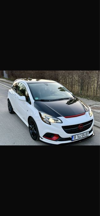 Opel corsa opc 207cp an 2018 variante schimb