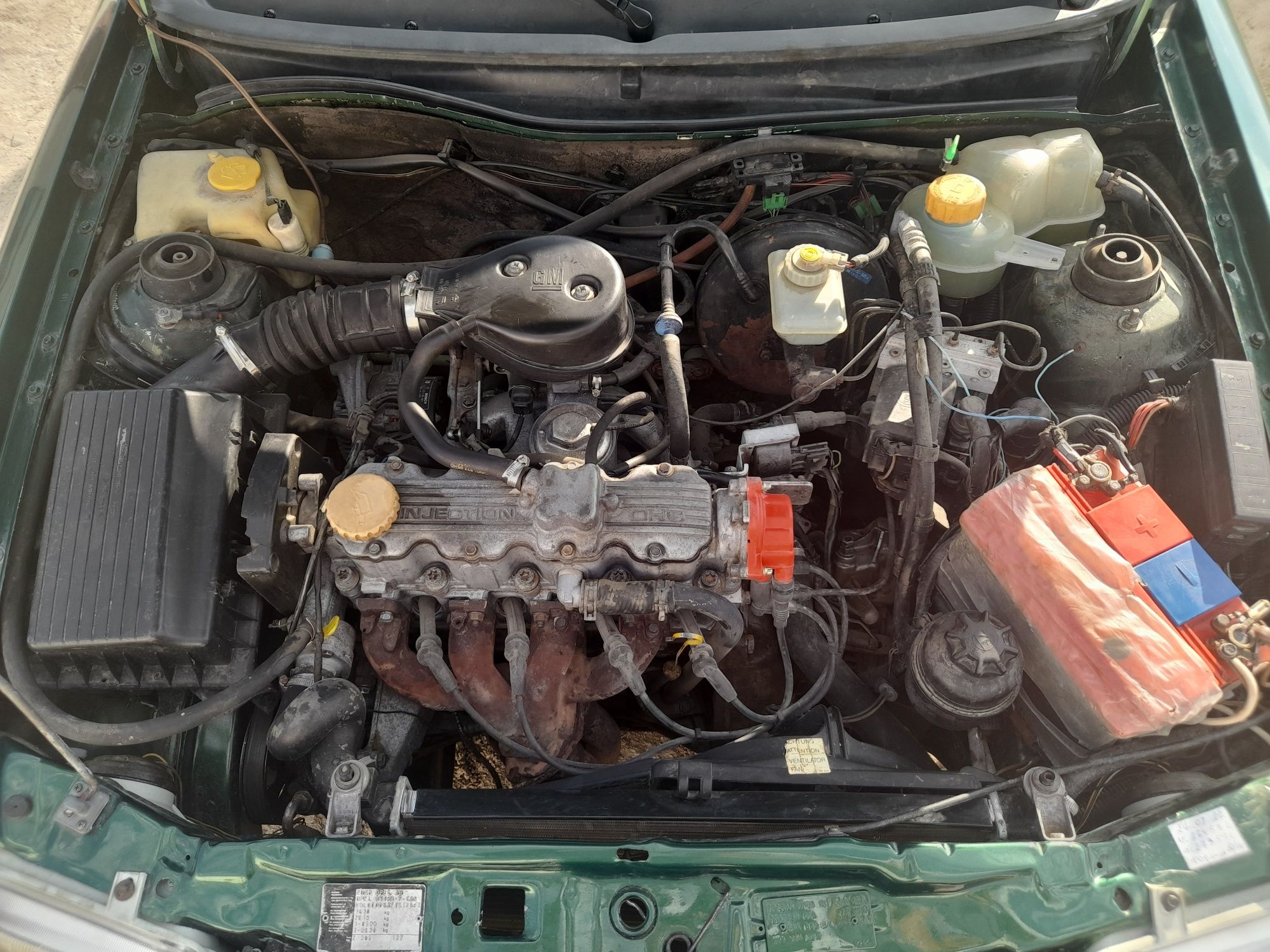 Двигатель Opel Astra F универсал i (C20NE) | Купить БУ двигатель в Казани