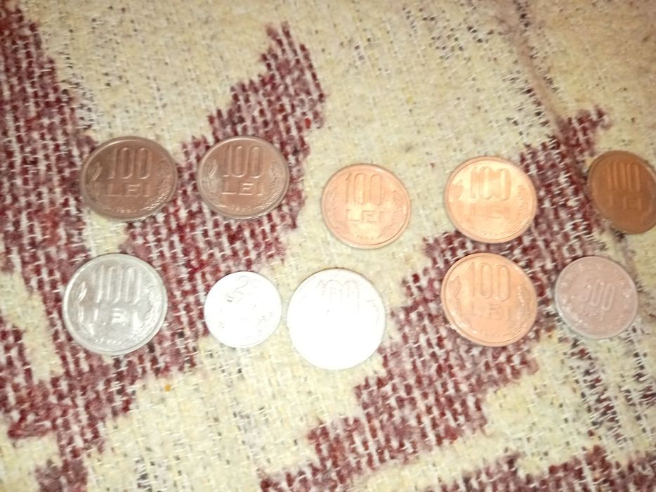 Monede de 100 din 1986