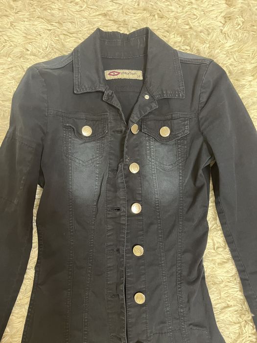 Geaca denim Mexton