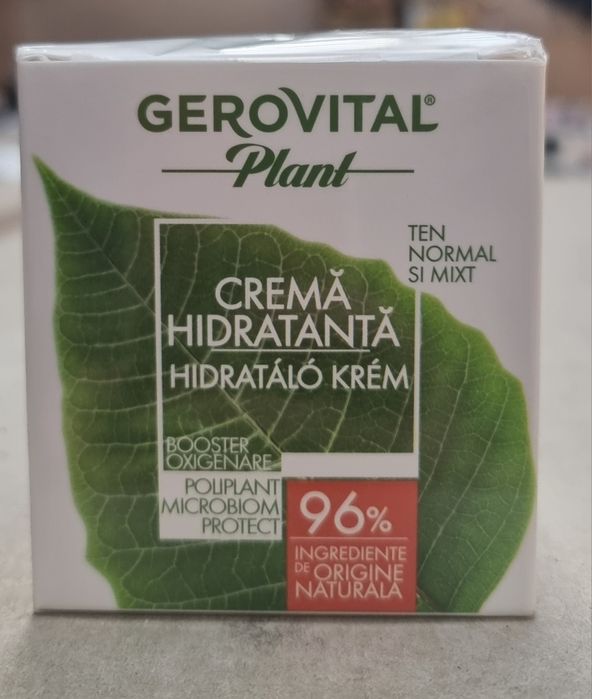 Farmec Gerovital Plant Crema Hidratanta - 50 ml