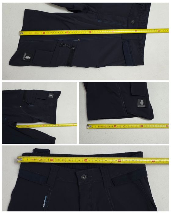 Pantaloni scurti profesionali MASCOT ADVANCED Stretch, Waterproof light-weight, nr. 46 EU unisex