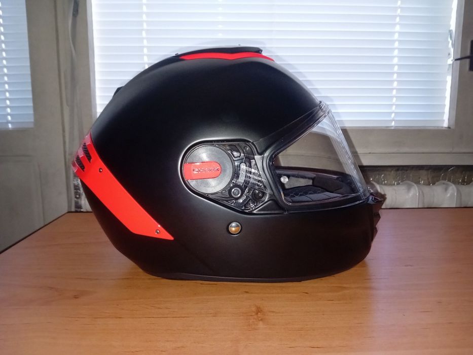 Каска Shark Spartan RS Black Matt