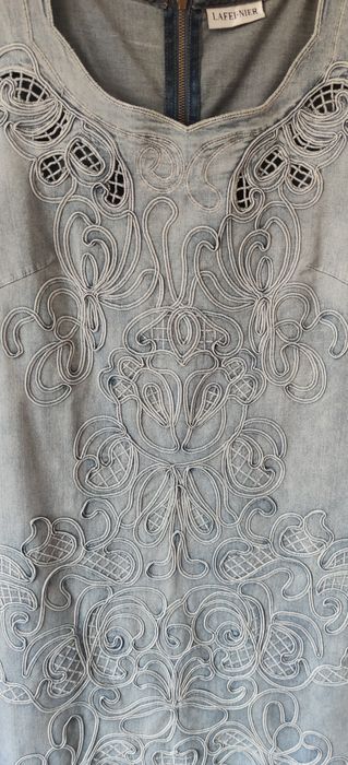 Rochie din denim Lafei-Nier