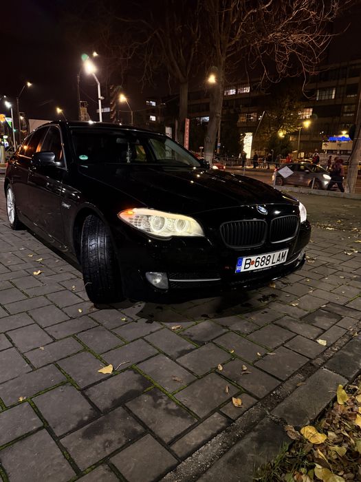 Vând BMW 525D (F10)– 2993 cm3, Automată, 204 CP – Întreținut Impecabil