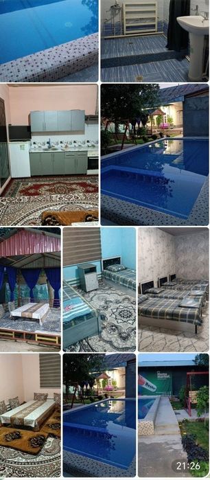 Burchmulla yakkatut  oq tosh dacha