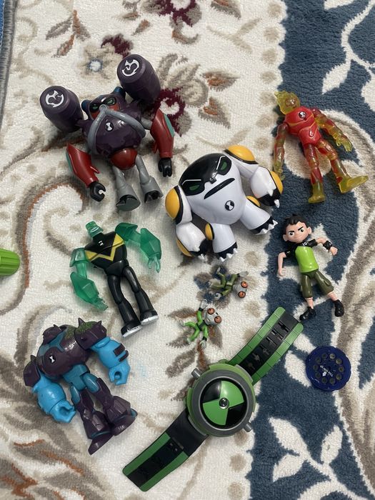 Игрушки Бен Тен, Скивиди туалет