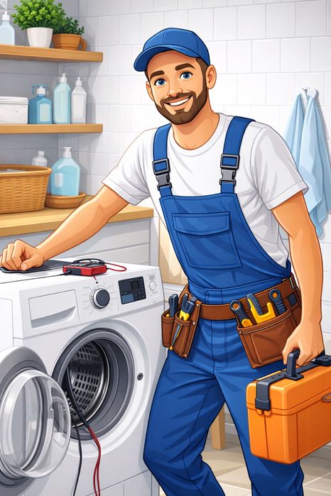 Reparatii masini de spalat.