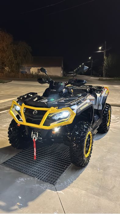 Can Am Outlander 650 XTP