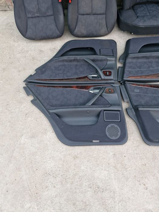 Салон на мерседес w 210 (рест)