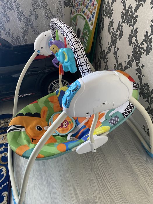 Электронный качеля