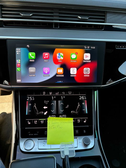 Audi Mib3 MHI3 MPR3 Activated Apple CarPlay Android Auto Unlock Map