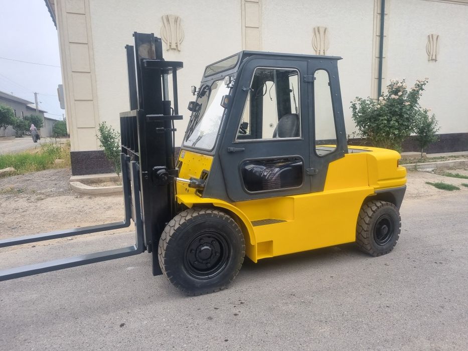Автопогрузчик(кара,auto kara, kara) волжский погрузчик FD-5