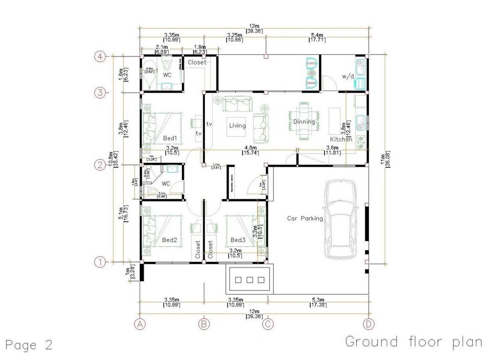 НА ИЗПЛАЩАНЕ - Луксозна сглобяема къща с 3 спални, 132 кв. м