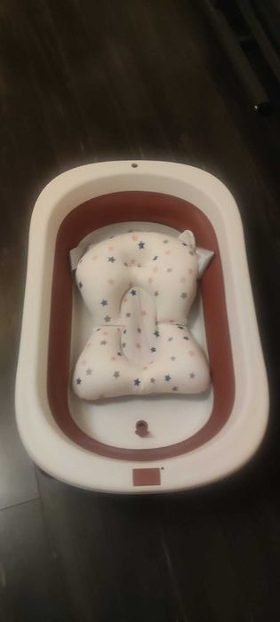 Сгъваема вана за бебе