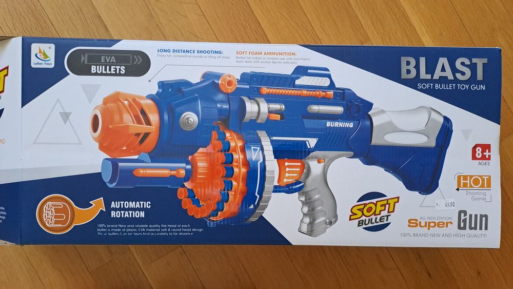 Голям бластер играчка