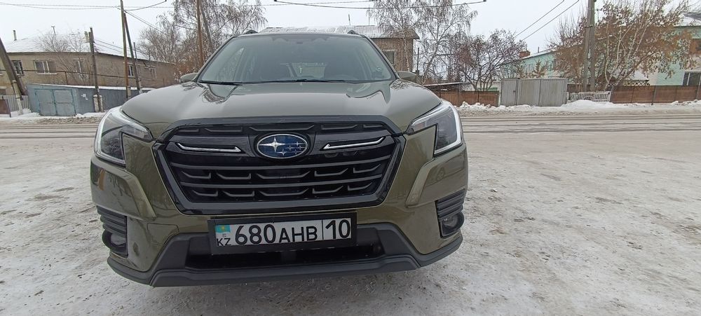 Subaru Forester 2023г.
