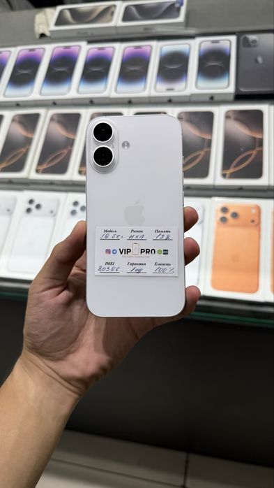 Iphone 16 128 Gb 100%