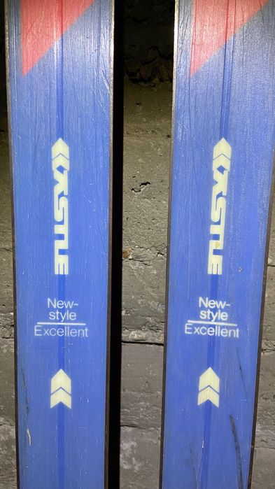 Ски Kastle с автомати Salomon 222