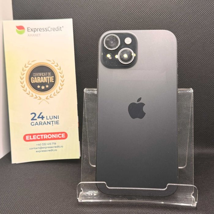 Telefon Iphone 15 6/128GB 94% sb (AG15 Gara1 B33516.1) Garantie 2 ani!